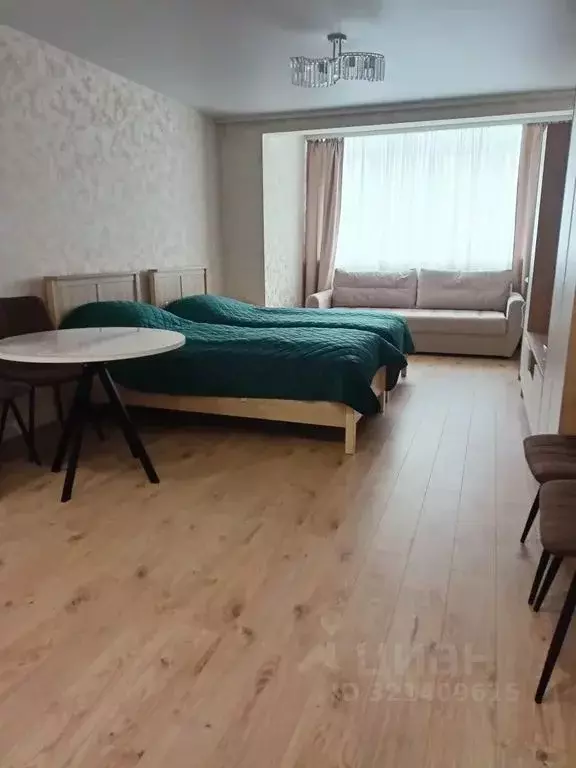 Студия Нижегородская область, с. Дивеево ул. Симанина, 14 (35.0 м) - Фото 0
