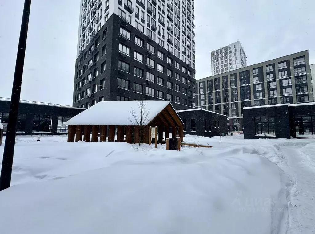 1-к кв. Москва Сосенское поселение, просп. Куприна, 7к3 (38.4 м) - Фото 1