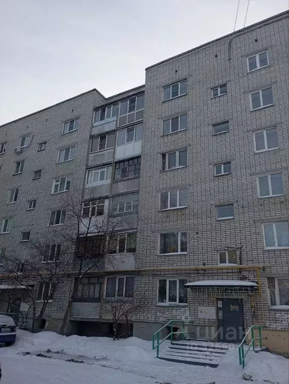 1-к кв. Курганская область, Курган ул. Луначарского, 2 (32.1 м) - Фото 2