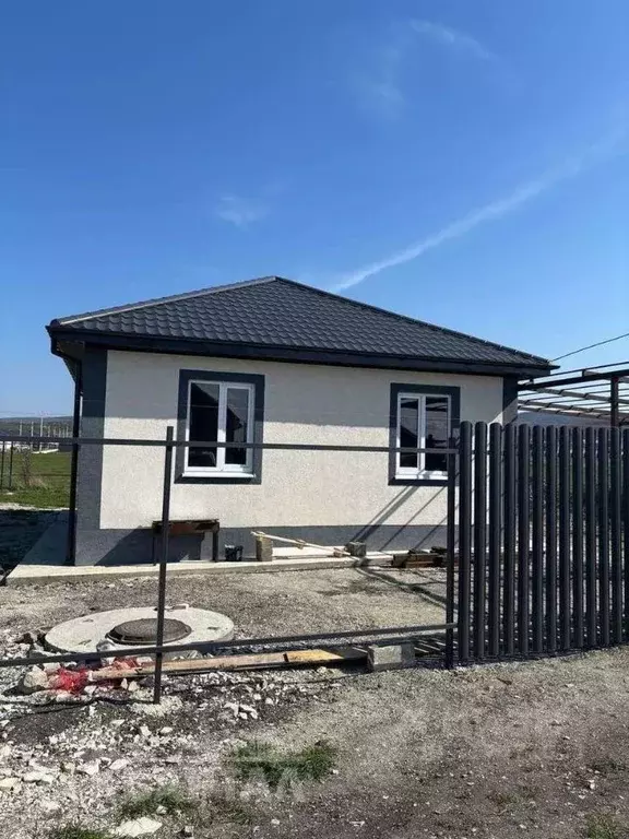 Дом в Краснодарский край, Новороссийск городской округ, Семигорский ... - Фото 1