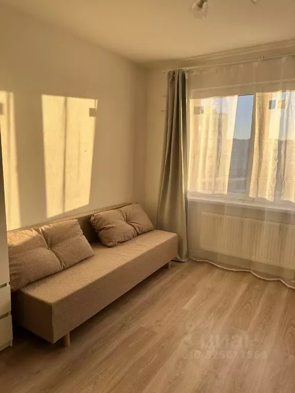 Студия Санкт-Петербург ул. Пахомовская, 14к2 (21.0 м) - Фото 2