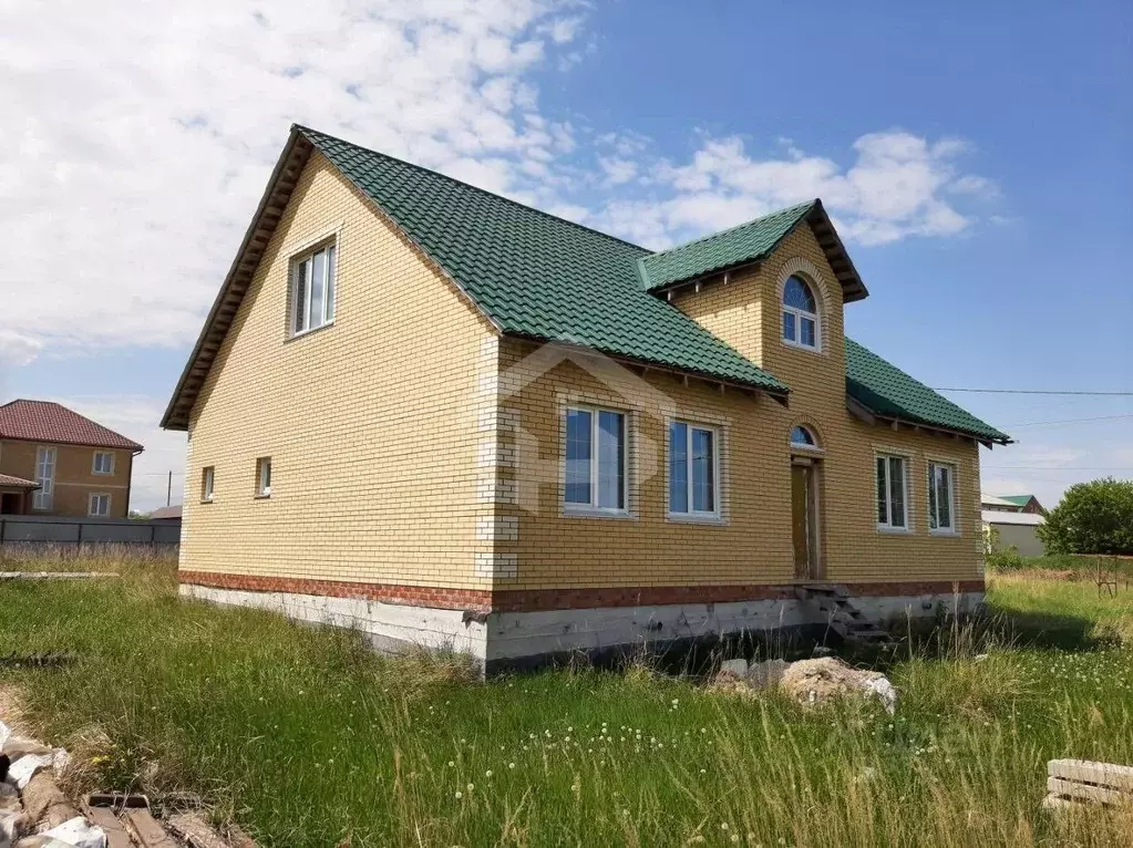 Дом в Мордовия, Лямбирский район, с. Берсеневка ул. Московская, 2 (210 ... - Фото 2