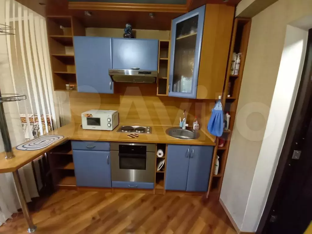 1-к. квартира, 26 м, 4/5 эт. - Фото 1