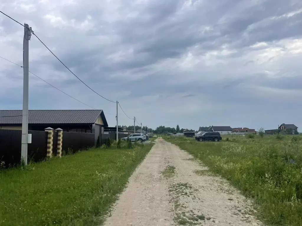 Участок в Тульская область, Тула городской округ, д. Юрьево  (13.0 ... - Фото 0