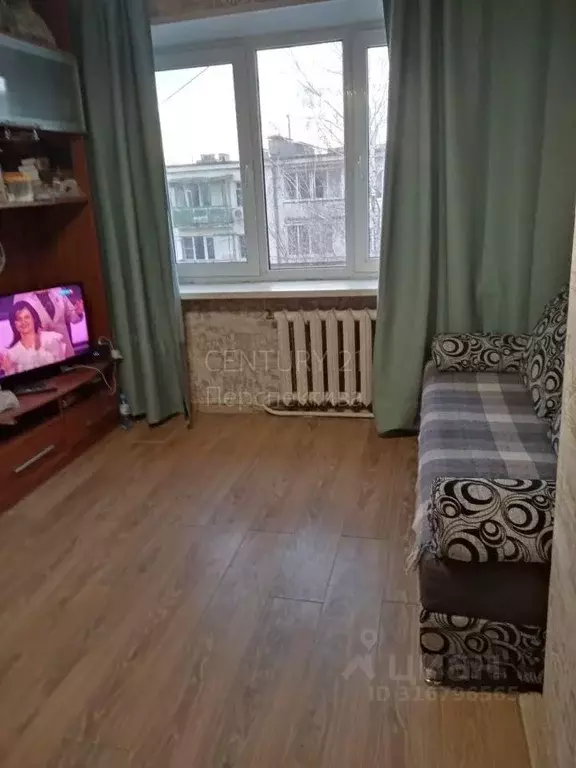 1-к кв. Московская область, Раменское Железнодорожный проезд, 11 (22.0 ... - Фото 0