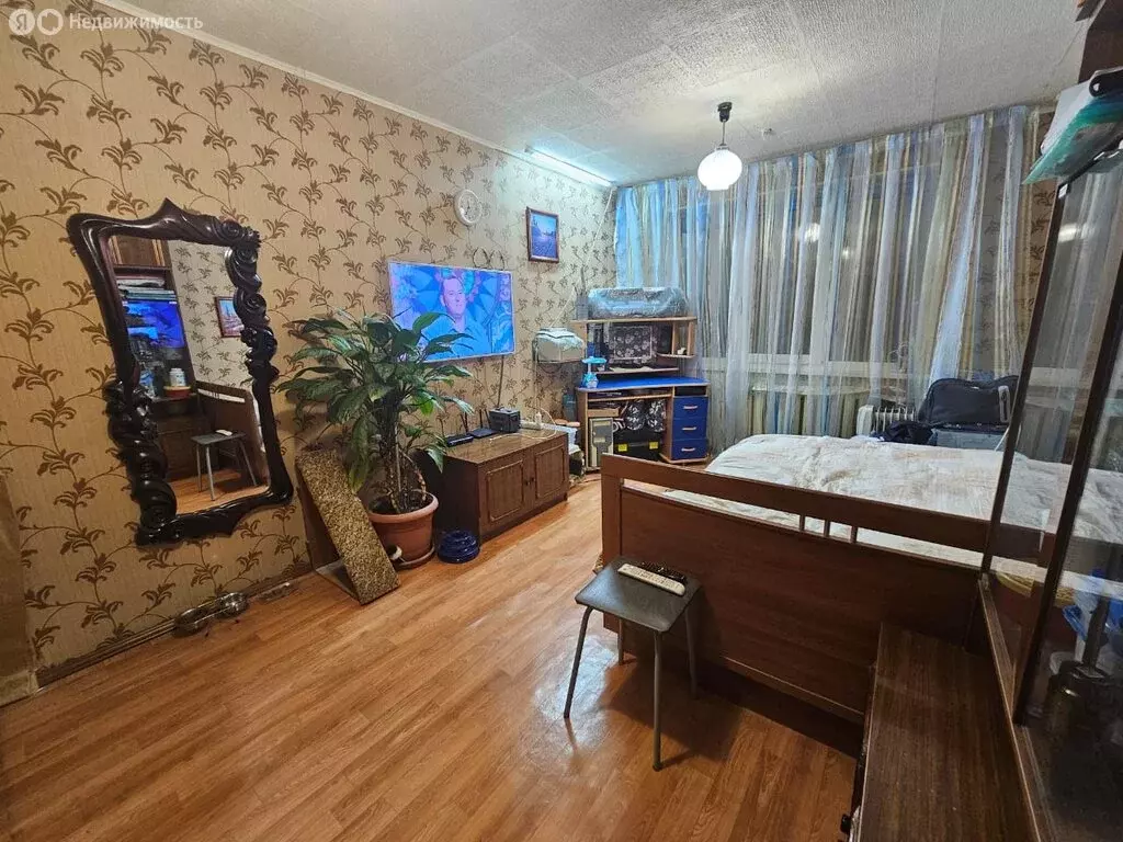 1-комнатная квартира: Новый Уренгой, улица Геологоразведчиков, 2 (29.7 ... - Фото 1