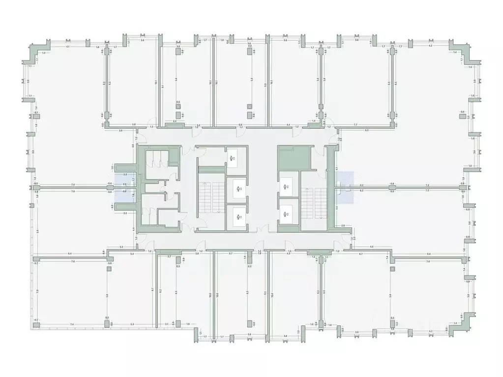 Офис в Москва 1-й Варшавский проезд, 1АС32 (157 м) - Фото 2