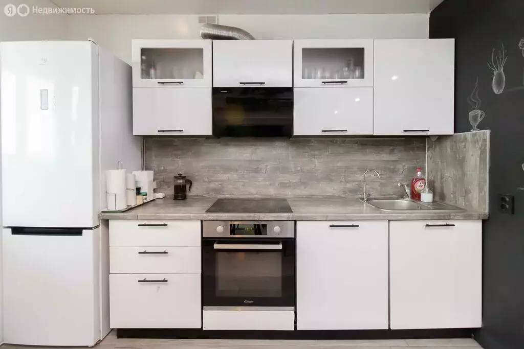 1-комнатная квартира: Тюмень, микрорайон Восточный, улица ... - Фото 2