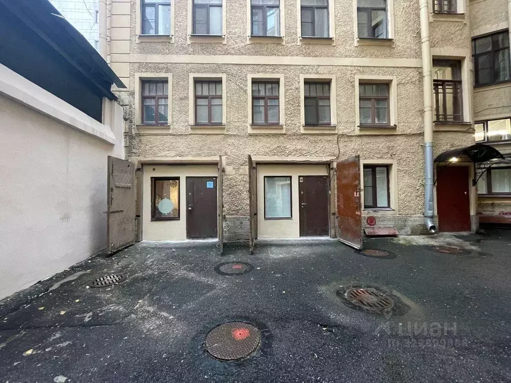 Помещение свободного назначения в Санкт-Петербург Петровская наб., 2к2 ... - Фото 1