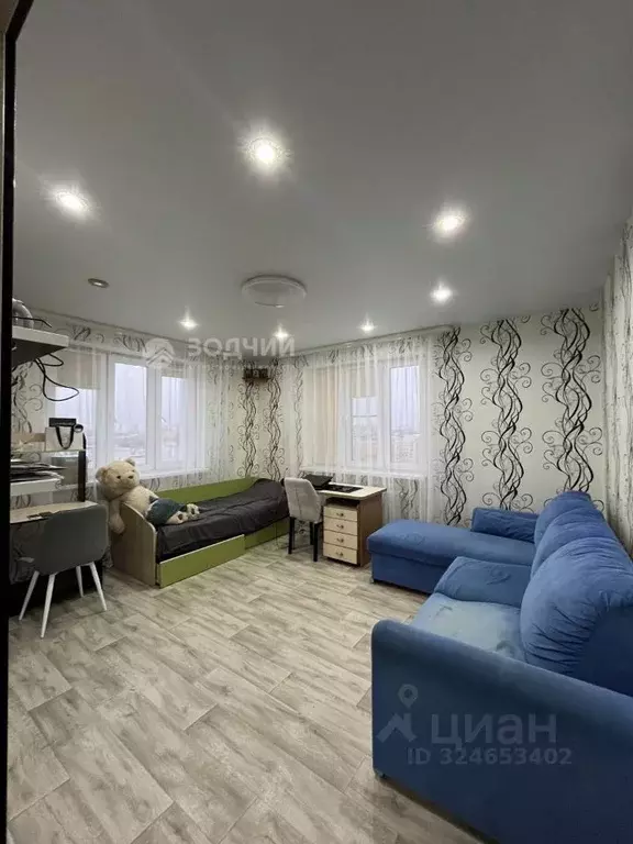 2-к кв. Чувашия, Чебоксары ул. Радужная, 18 (50.2 м) - Фото 1