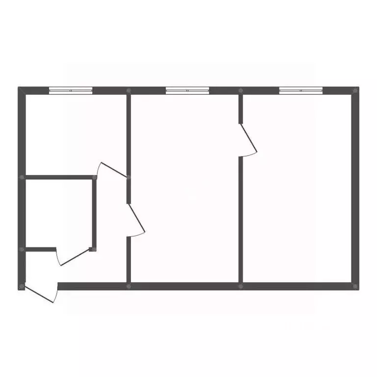 2-к кв. Амурская область, Свободный ул. 50 лет Октября, 9 (44.7 м) - Фото 1
