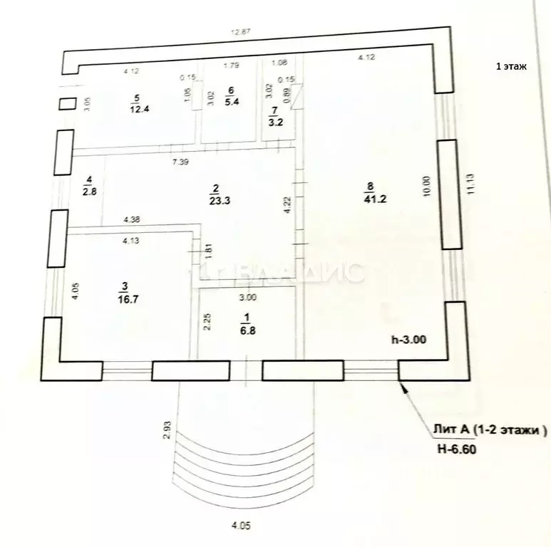 Дом в Башкортостан, Стерлитамак Магистральная ул., 44 (217 м) - Фото 2