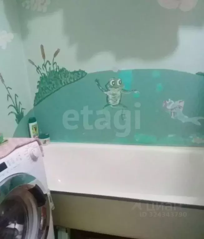 1-к кв. Ханты-Мансийский АО, Лангепас Комсомольская ул., 3 (37.4 м) - Фото 1