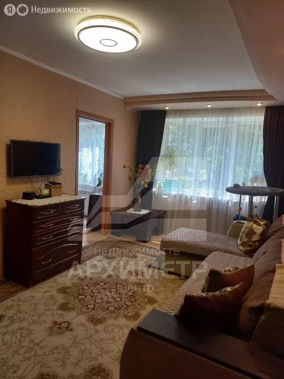 3-комнатная квартира: Курск, проспект Ленинского Комсомола, 60 (46.9 ... - Фото 1