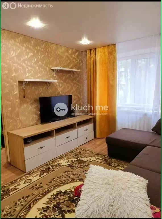 1-комнатная квартира: Казань, улица Дементьева, 33 (31 м) - Фото 1