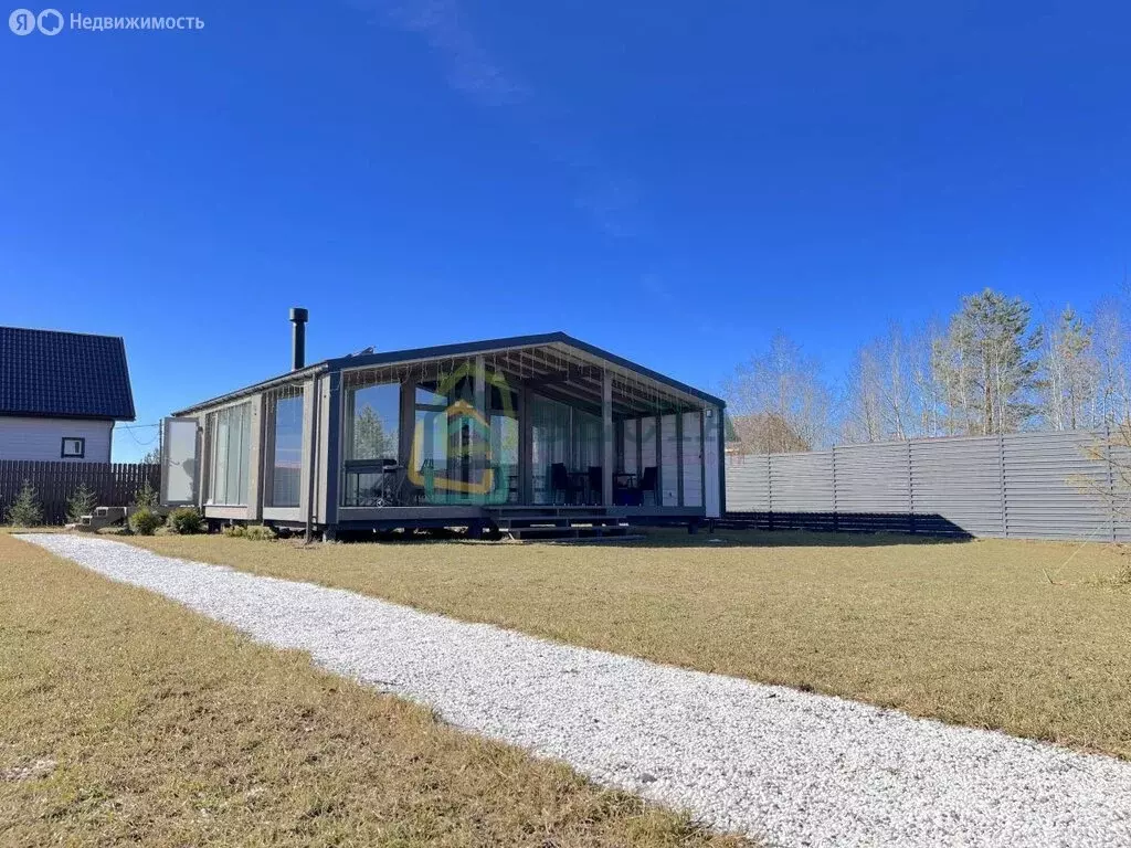 Дом в Ленинградская область, Гатчинский муниципальный округ, деревня ... - Фото 1