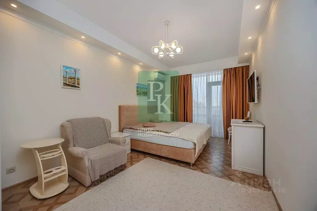 2-к кв. Севастополь ул. Парковая, 7 (53.3 м) - Фото 1