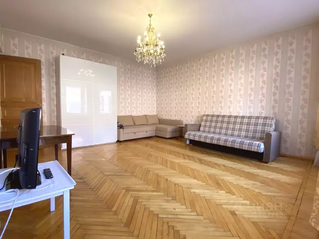 2-к кв. Санкт-Петербург пер. Пирогова, 19 (66.8 м) - Фото 1