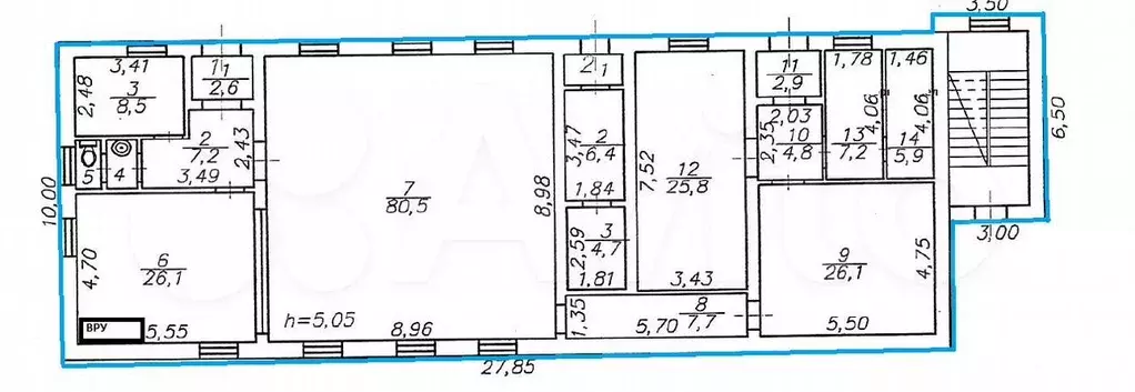 Продам помещение свободного назначения, 741.5 м - Фото 0