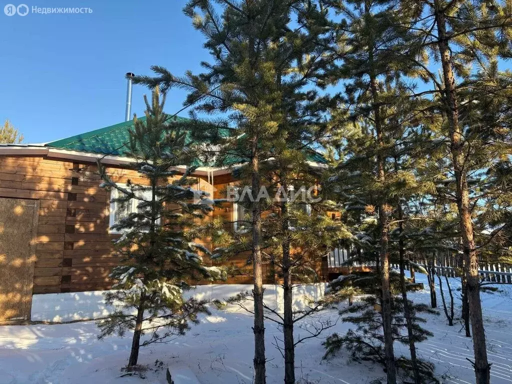 Дом в Нижний Саянтуй, ДНТ Багульник, 2-й квартал, 70 (91.7 м) - Фото 1