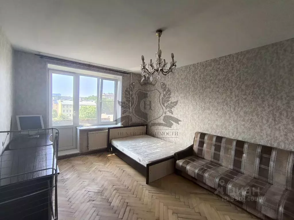3-к кв. Санкт-Петербург Благодатная ул., 30 (70.0 м) - Фото 2