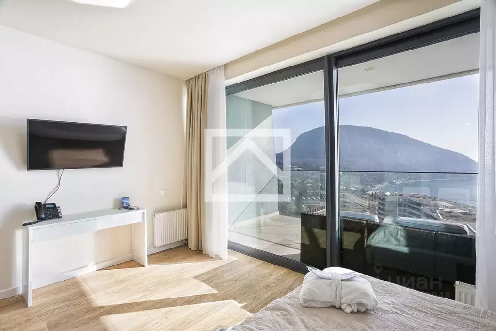 2-к кв. Крым, Ялта муниципальный округ, Гурзуф пгт ул. Ялтинская, ... - Фото 1