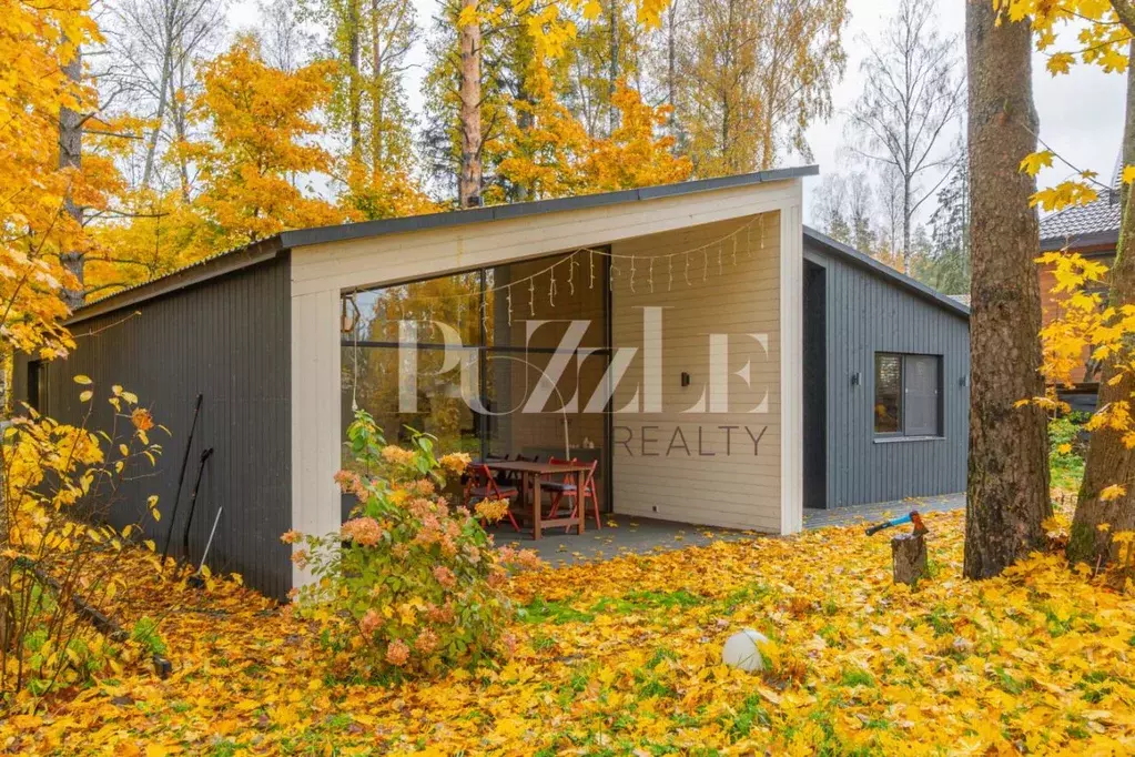 Дом в Ленинградская область, Всеволожский район, Куйвозовское с/пос, ... - Фото 1