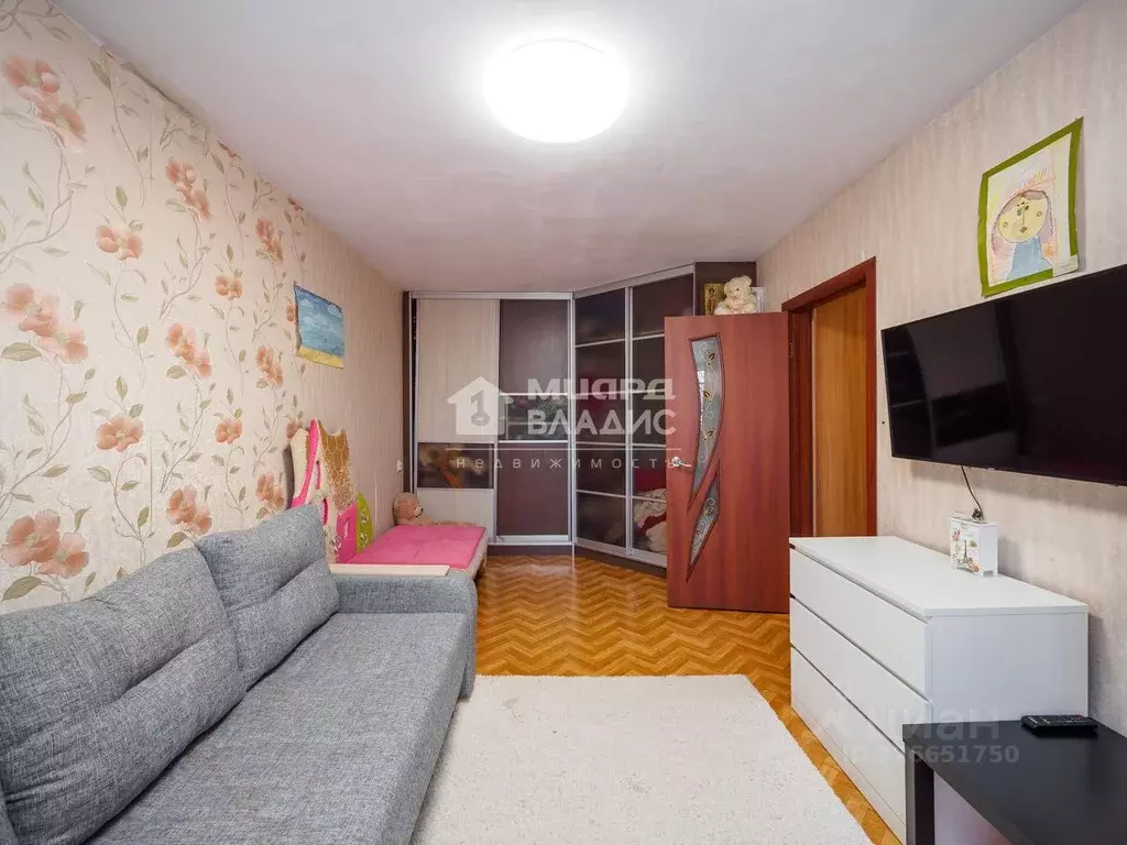 2-к кв. Омская область, Омск Заозерная ул., 11 (43.4 м) - Фото 2