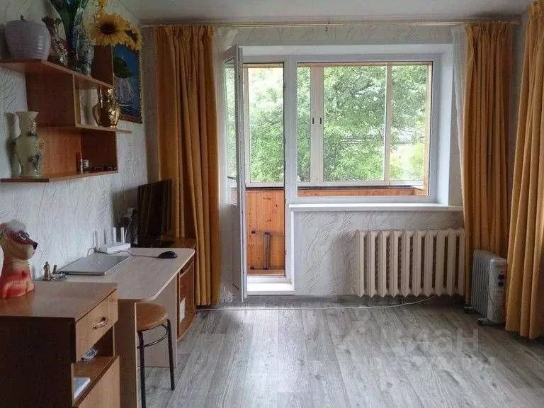 1-к кв. Башкортостан, Уфа ул. Коммунаров, 69/1 (30.5 м) - Фото 1