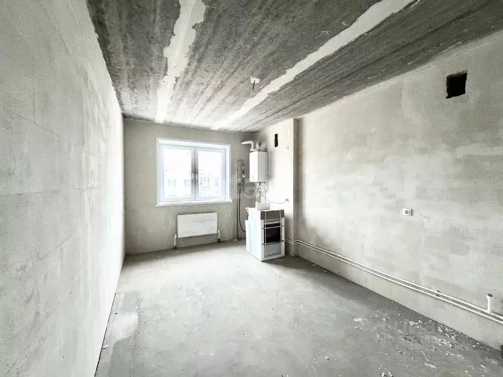 1-к кв. Ярославская область, Ярославский муниципальный округ, пос. ... - Фото 1