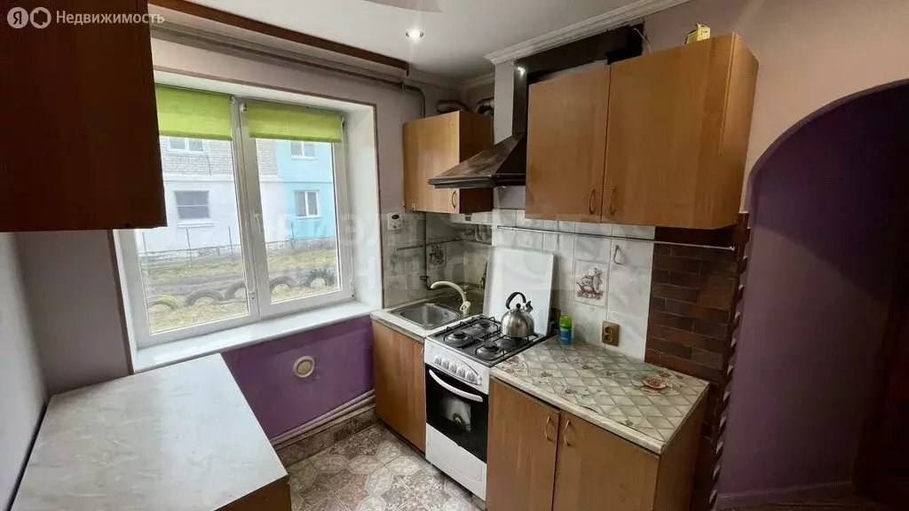 2-комнатная квартира: Гурьевск, Заречная улица, 20 (40.5 м) - Фото 1