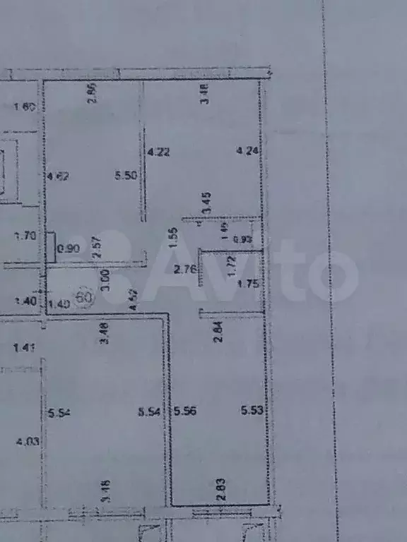 2-к. квартира, 58 м, 9/9 эт. - Фото 0