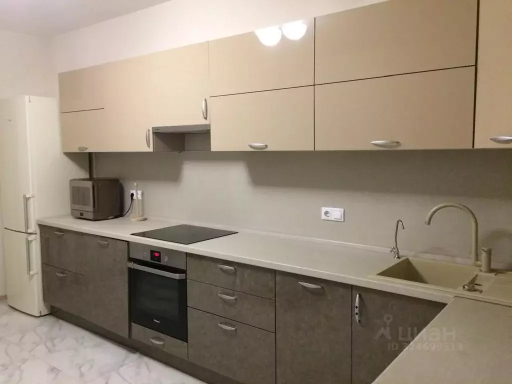 2-к кв. Санкт-Петербург Приморский просп., 52К1 (77.0 м) - Фото 1