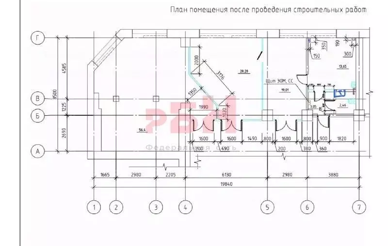 Офис в Тюменская область, Тюмень ул. Республики, 160/1 (123 м) - Фото 2