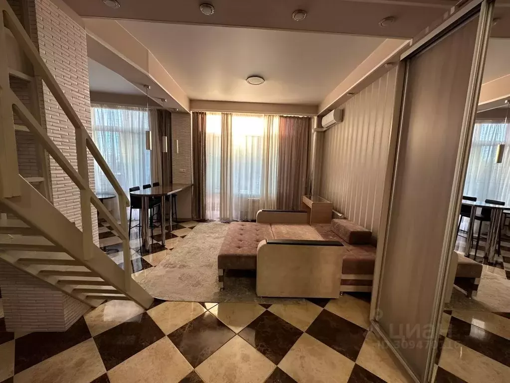 Студия Краснодарский край, Сочи Адлер жилрайон, пер. Белорусский, 1 ... - Фото 1