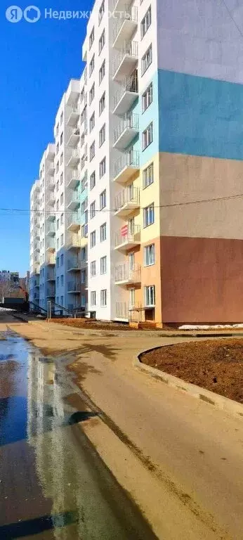 квартира-студия: ярославль, брагинская улица, 18к3 (29 м) - Фото 0