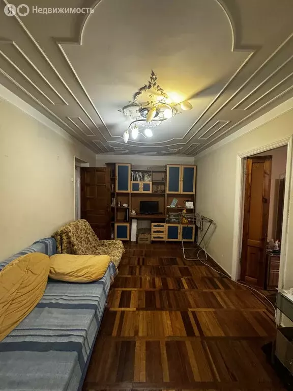 2-комнатная квартира: Баксан, улица имени Ю.А. Гагарина, 3 (41.1 м) - Фото 1