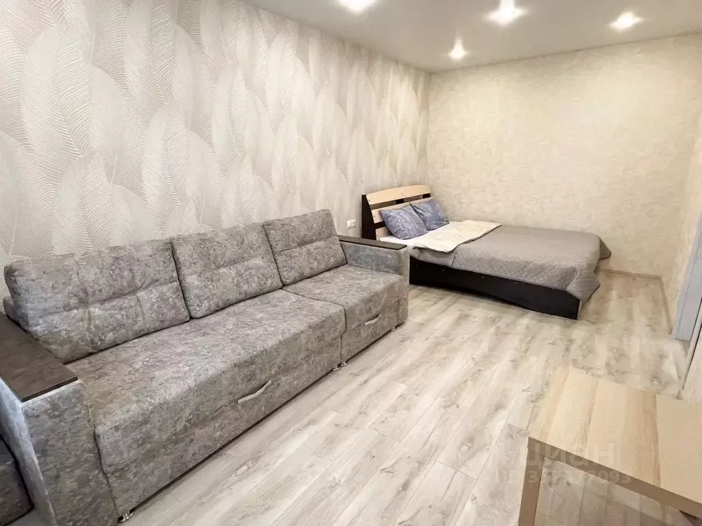 1-к кв. Кемеровская область, Юрга ул. Пушкина, 14 (34.0 м) - Фото 0