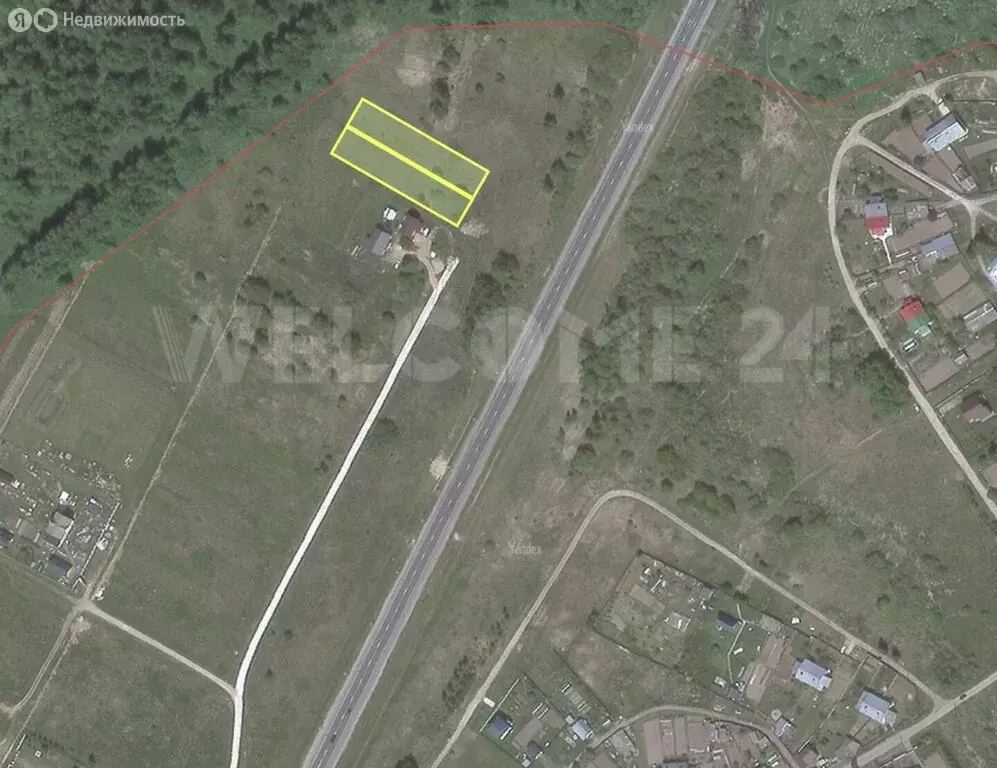 Участок в Владимирская область, Суздальский муниципальный округ, ... - Фото 1