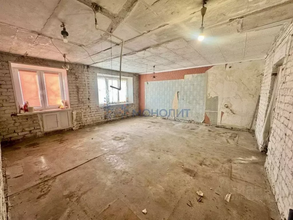 2-к кв. Нижегородская область, Нижний Новгород ул. Болотникова, 7 ... - Фото 2