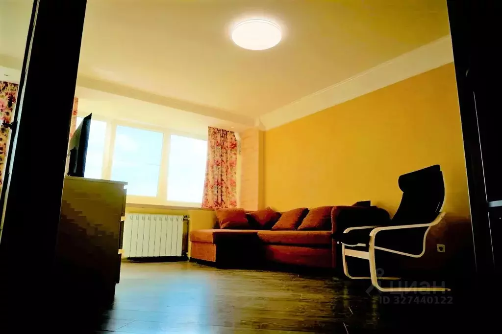 1-к кв. Москва Ленинградский просп., 33А (36.0 м) - Фото 0