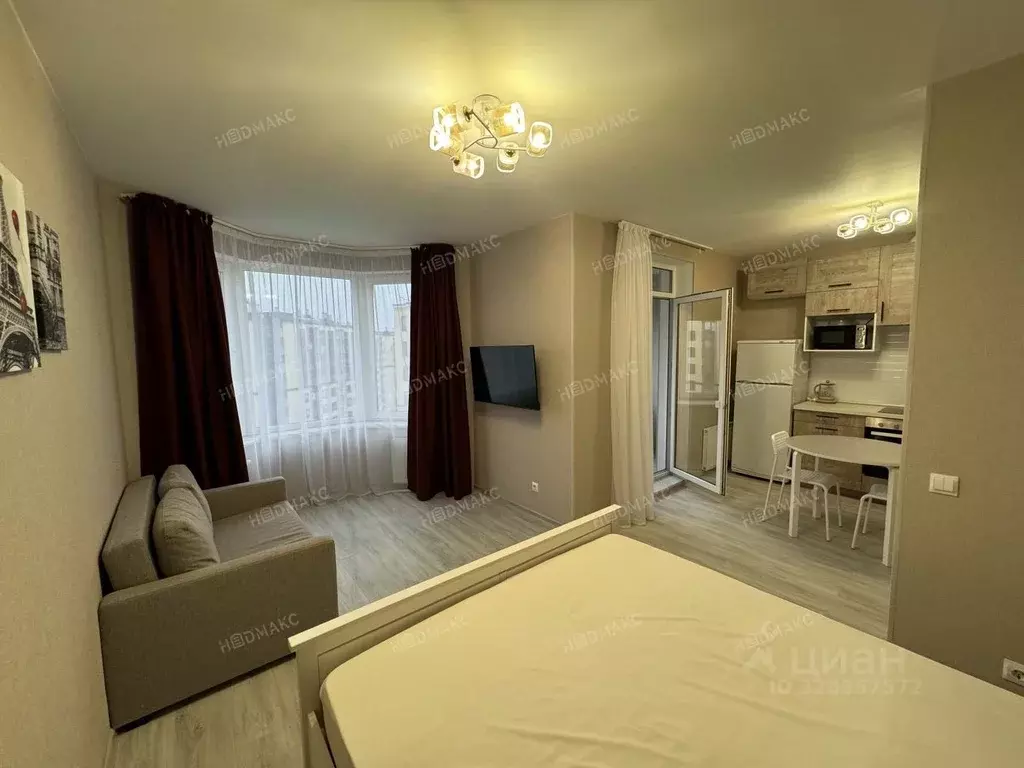 1-к кв. Санкт-Петербург Малая Бухарестская ул., 12 (36.0 м) - Фото 2