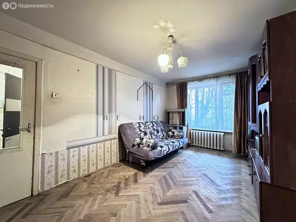 1-комнатная квартира: Санкт-Петербург, улица Ленсовета, 56 (30.8 м) - Фото 0