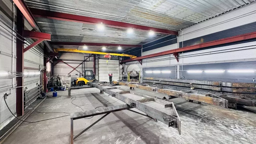 Склад в Новосибирская область, Новосибирск Архонский пер., 13/3 (800 ... - Фото 2