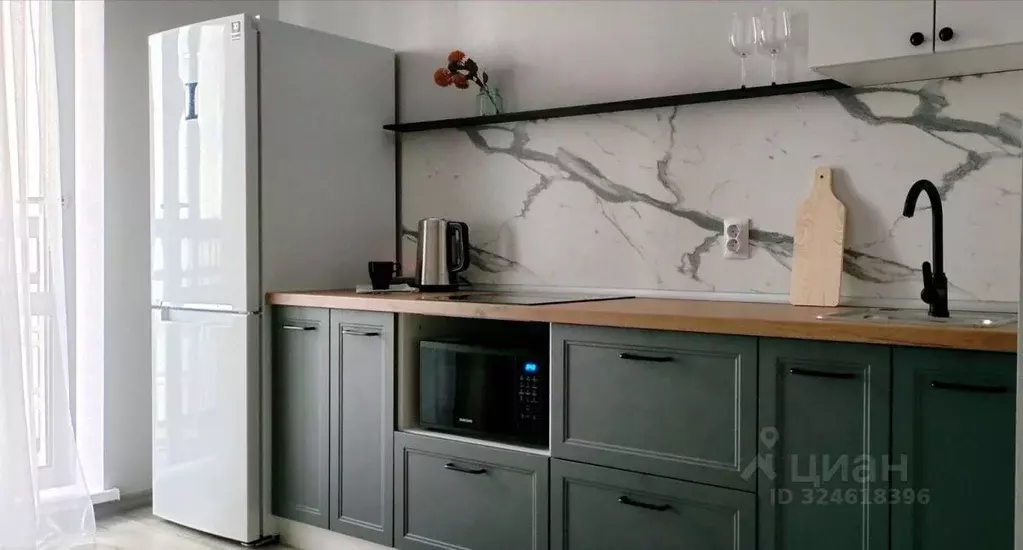 1-к кв. Татарстан, Нижнекамск Корабельная ул., 49 (38.8 м) - Фото 1