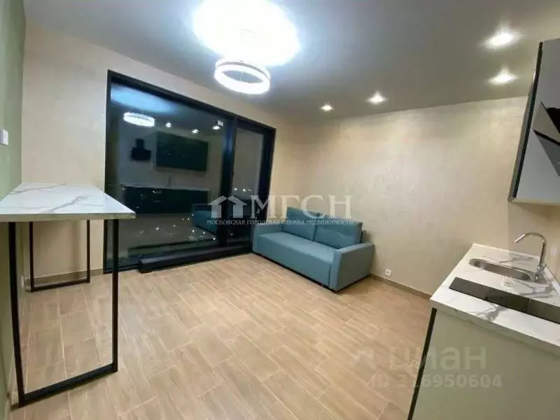 Студия Москва Волгоградский просп., 32/5к3 (25.0 м) - Фото 0