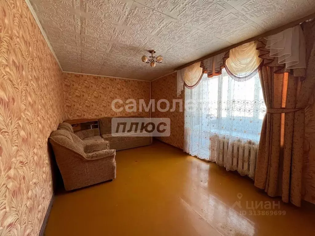 2-к кв. Башкортостан, Мелеуз 32-й мкр, 15 (40.0 м) - Фото 0