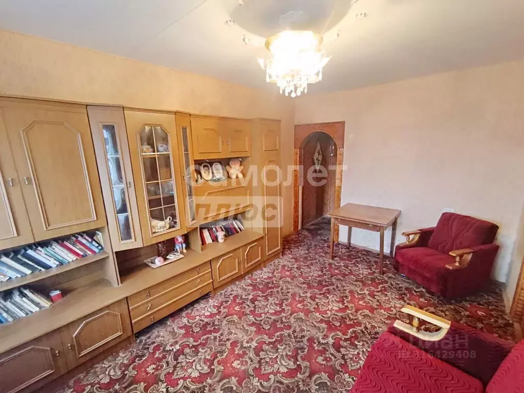 3-к кв. Калужская область, Калуга ул. Баррикад, 124 (54.9 м) - Фото 0