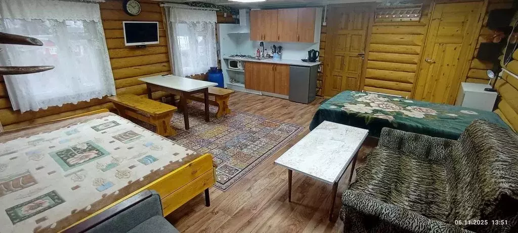 Дом в Карелия, Лоухский район, Чупа пгт Заречная ул., 42 (30 м) - Фото 2