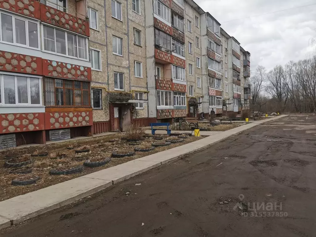 3-к кв. Ивановская область, Комсомольск ул. Колганова, 38 (50.0 м) - Фото 1